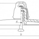 Изоляторы линейные подвесные с аэродинамическим профилем изоляционной детали U120AD - Локус - комплексные поставки для линий электропередачи