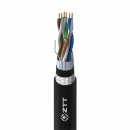 Морской кабель передачи данных ZTT (Cat. 5E S/FTP) - Локус - комплексные поставки для ВОЛС, линий электропередачи, подстанций 