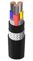 Морской силовой кабель низкого напряжения - Локус - комплексные поставки для ВОЛС, линий электропередачи, подстанций 