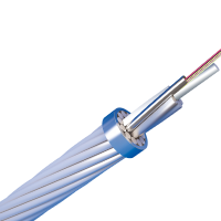 ОКГТ-С (OPGW-S) -оптический кабель встроенный в грозотрос с оптическим модулем в повиве (скрутке)  - Локус - комплексные поставки для линий электропередачи