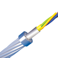 ОКГТ-А (OPGW-A) - оптический кабель встроенный в грозотрос с центральным оптическим модулем в алюминиевой трубке - Локус - комплексные поставки для линий электропередачи