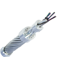 ОКГТ (OPGW) - оптический кабель встроенный в грозотрос с компактированным повивом - Локус - комплексные поставки для линий электропередачи