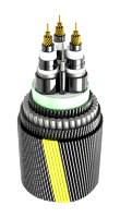 Подводный композитный кабель - Локус - комплексные поставки для ВОЛС, линий электропередачи, подстанций 