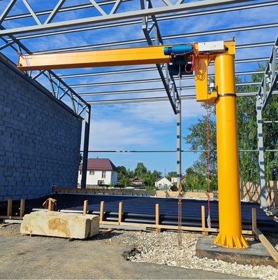 Кран консольный (консольно-поворотный)  - Локус - комплексные поставки для электроэнергетики и промышленности 