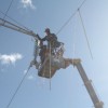 Специалисты "Оренбургэнерго" проводят капитальный ремонт высоковольтной ЛЭП - Локус - комплексные поставки для линий электропередачи